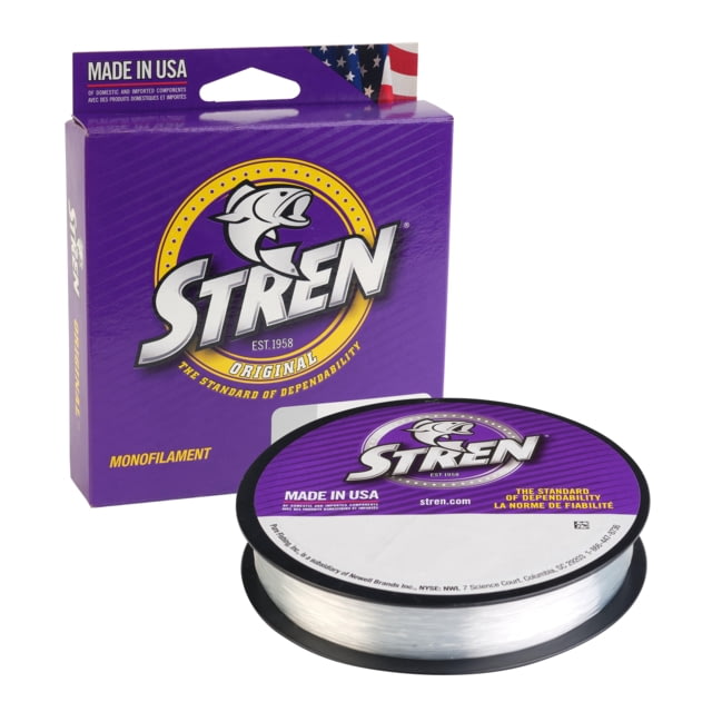 Stren Original Monofilament Line 0.016in/0.40mm 17lb/7.7kg 300yd/270m Clear