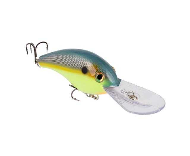 Strike King 10XD Elite Crankbaits Chartreuse Sexy Shad 2.0 2oz