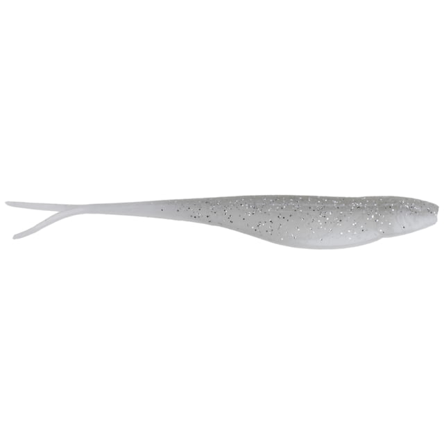 Strike King 3X Z-Too Soft Jerkbait Soft Plastic Jerkbait Fishing Lure Ice 5in 4-Pack