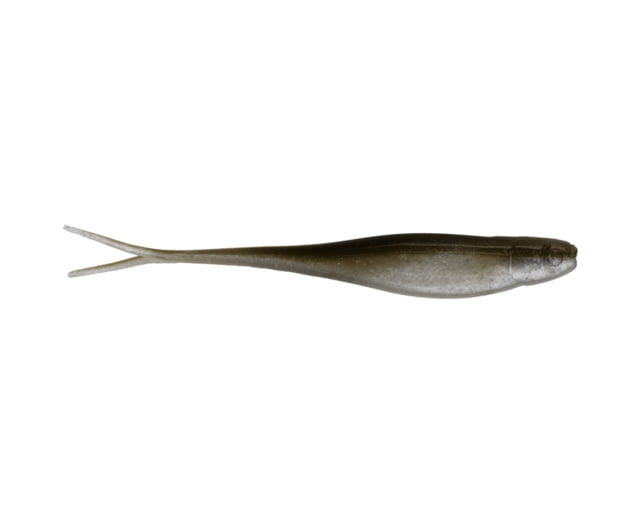 Strike King Strike King 3X Z-Too Softbait 4 pack 7in Arkansas Shiner