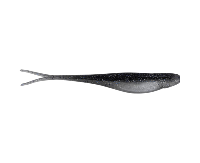 Strike King Strike King 3X Z-Too Softbait 4 pack 7in Smokey Shad
