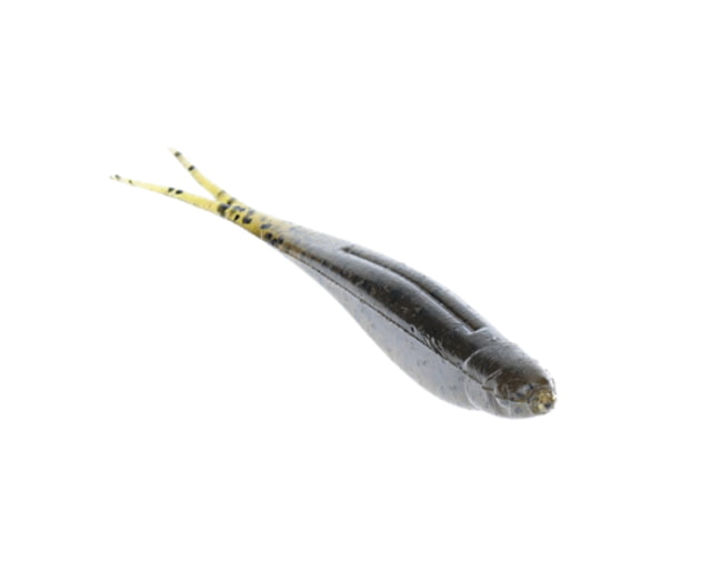 Strike King 3X Z-Too Swimbait Green Pumpkin 4in
