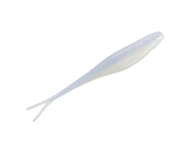 Strike King 3X Z-Too Swimbait Pearl Blue Glimmer Back 3in