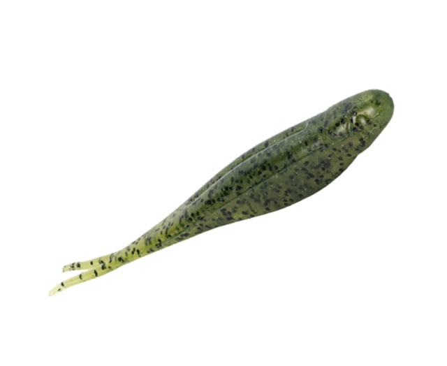 Strike King 3X Z-Too Swimbait Watermelon Seed 4in