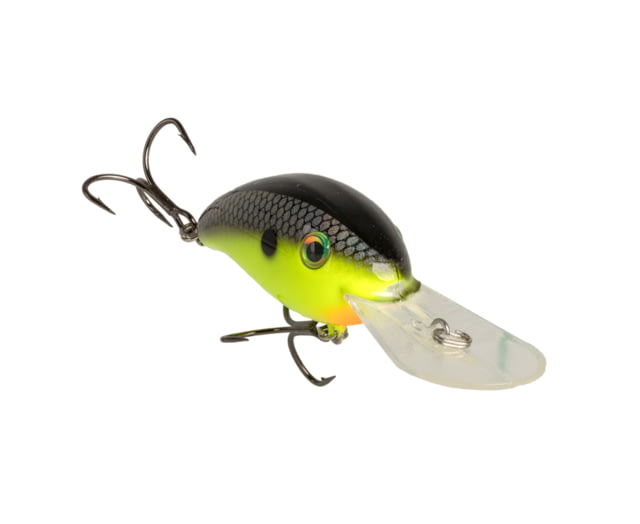Strike King 3XD Elite Crankbaits Chartreuse Baitfish 7/16oz