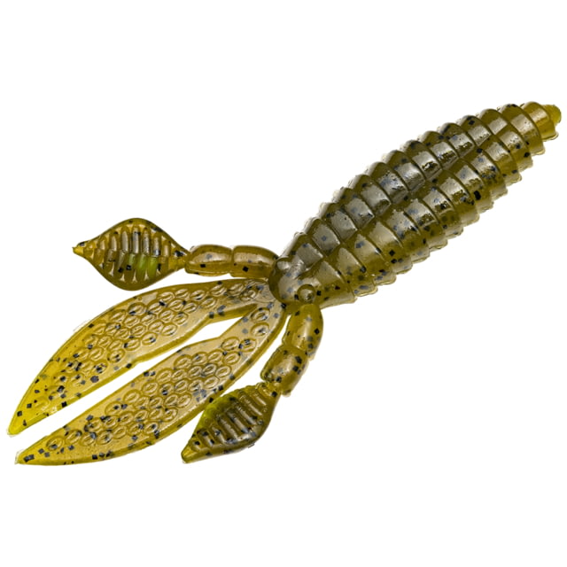 Strike King Rodent Fishing Lure Soft Plastic Creature Summer Craw 4in 6-Pack
