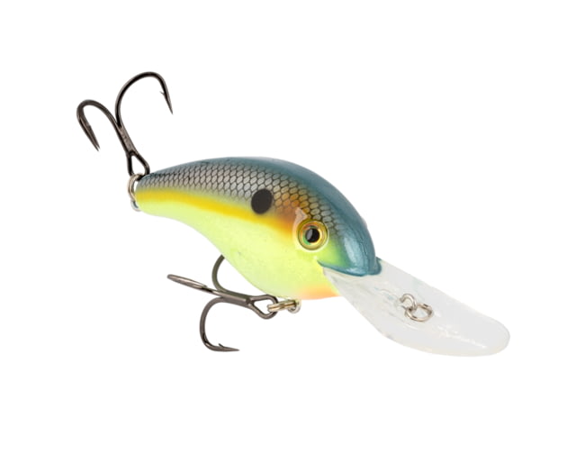 Strike King Strike King 5XD Elite Crankbaits Chartreuse Sexy Shad 2.0 5/8oz