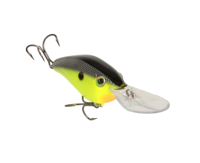 Strike King Strike King 6XD Elite Crankbaits Chartreuse Baitfish 1oz