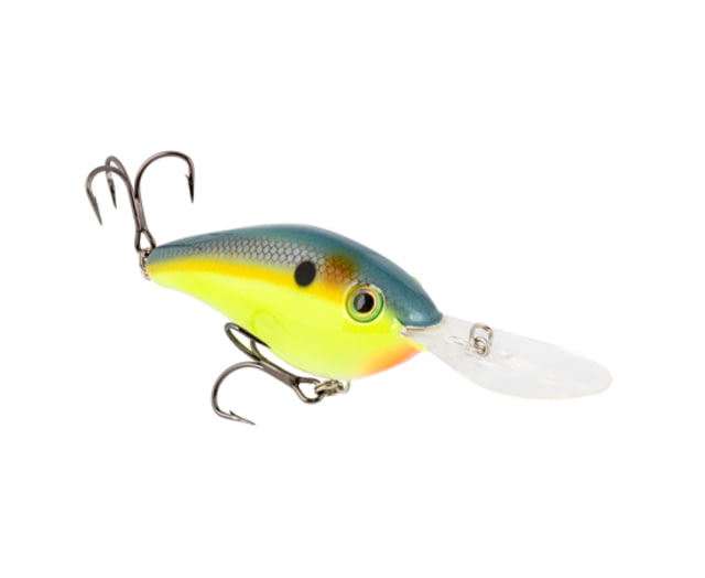 Strike King Strike King 6XD Elite Crankbaits Chartreuse Sexy Shad 2.0 1oz