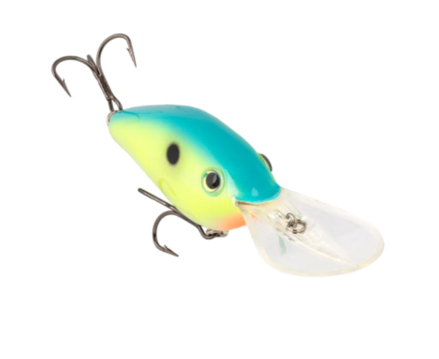Strike King Strike King 6XD Elite Crankbaits Pro Powder Blue 1oz
