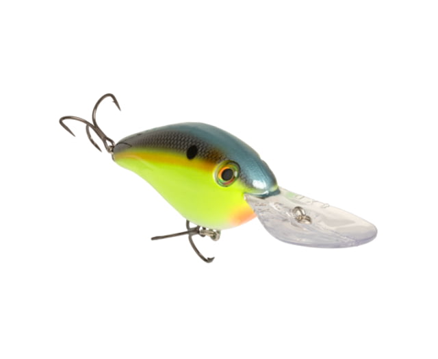 Strike King 8XD Elite Crankbaits Chartreuse Sexy Shad 2.0 1.4oz
