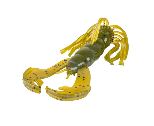 Strike King Baby Luau Craw Blue Craw 3in