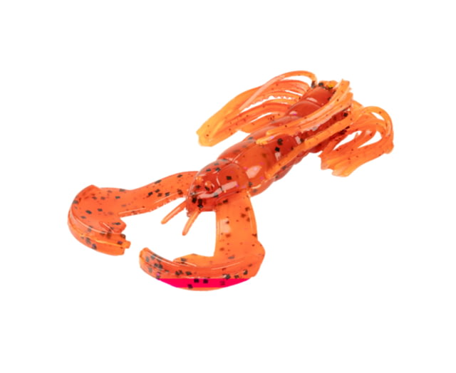 Strike King Baby Luau Craw Fire Craw 3in