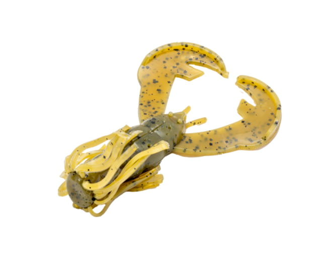 Strike King Baby Luau Craw Green Pumpkin 3in