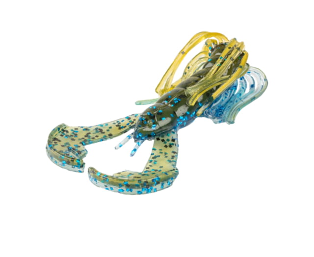Strike King Baby Luau Craw Okeechobee Craw 3in