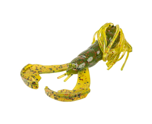 Strike King Baby Luau Craw Watermelon Seed with Red Flake 3in