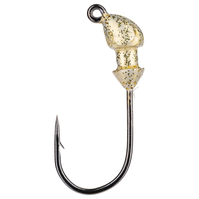 Strike King Baby Squadron Swimbait Head Jig Head Fishing Lure Gold Shiner 1/8oz 3-Pack