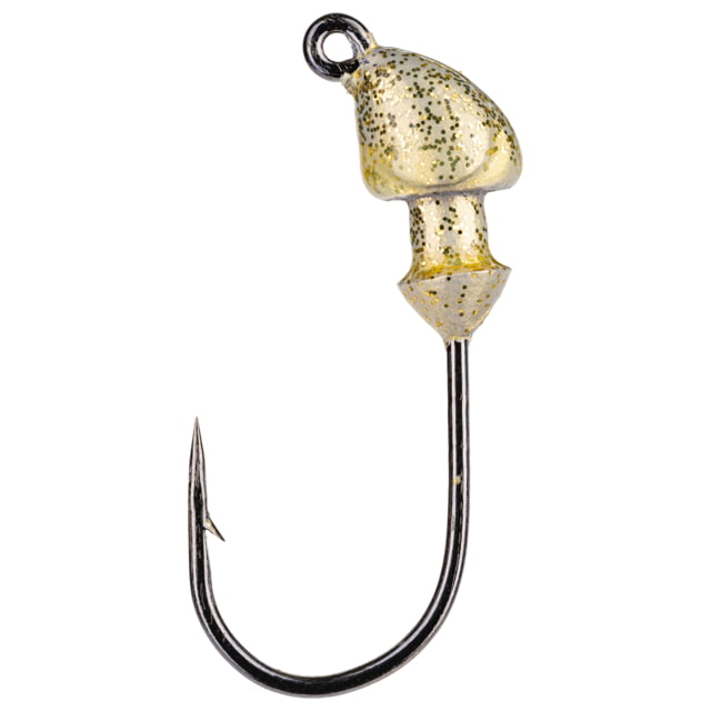 Strike King Baby Squadron Swimbait Head Jig Head Fishing Lure Gold Shiner 3/16oz 3-Pack