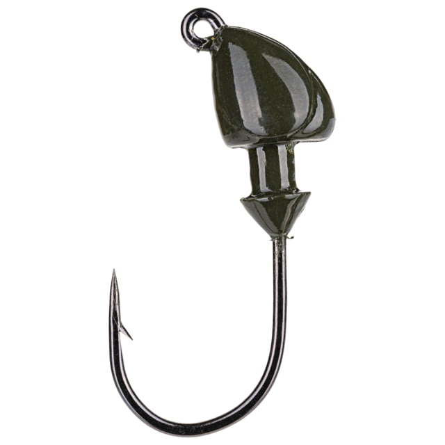 Strike King Baby Squadron Swimbait Head Jig Head Fishing Lure Green Pumpkin 5/16oz 3-Pack