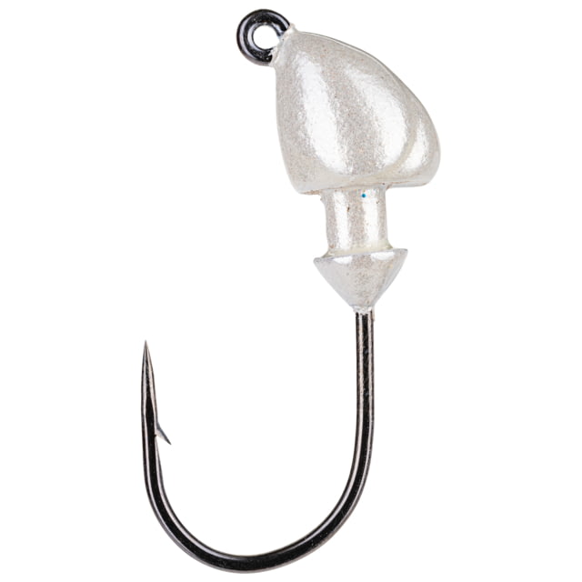Strike King Baby Squadron Swimbait Head Jig Head Fishing Lure Pearl 5/16oz 3-Pack