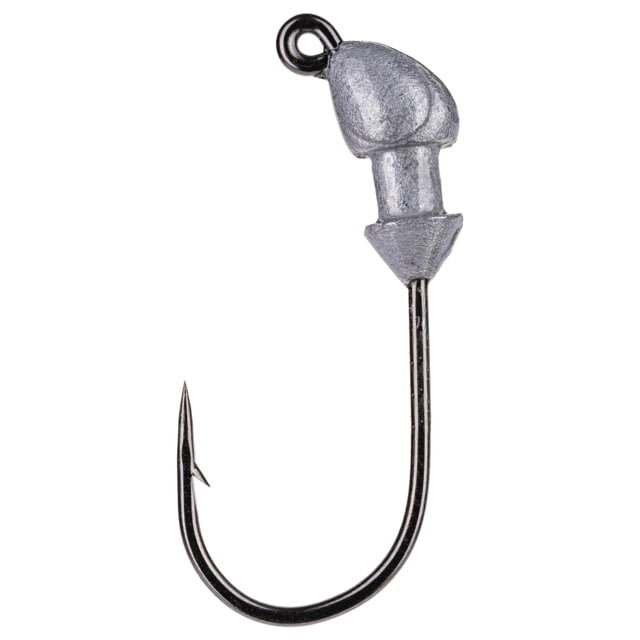 Strike King Baby Squadron Swimbait Head Jig Head Fishing Lure Unpainted 1/8oz 3-Pack