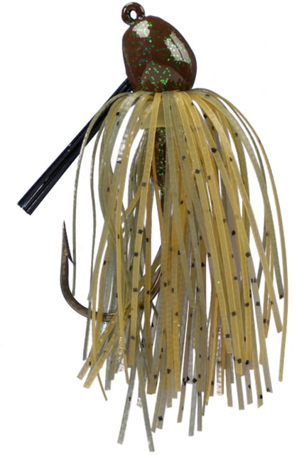 Strike King Bitsy Bug Mini Jig Fishing Lure Casting Jig Green Crawfish 1/4oz