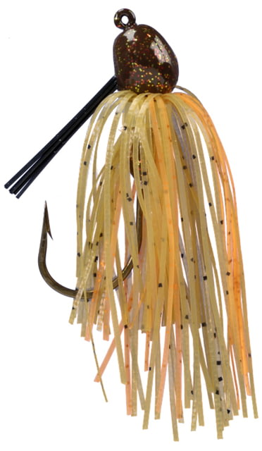Strike King Bitsy Bug Mini Jig Fishing Lure Casting Jig Pumpkin Craw 1/4oz