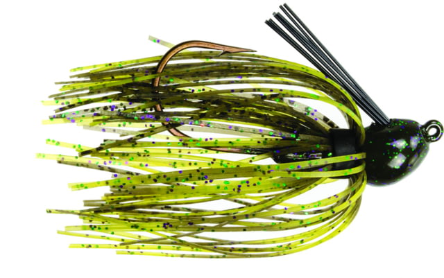 Strike King Bitsy Bug Mini Jig 1/8 oz Candy Craw 1pk