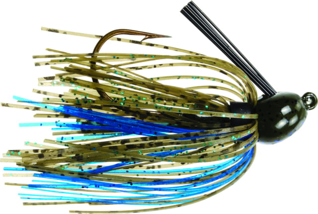 Strike King Bitsy Bug Mini Jig Fishing Lure Casting Jig Okeechobee Craw 1/8oz