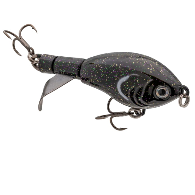 Strike King Strike King Bitsy Chickin Hardbait 2.5in 1/4oz Black Lab