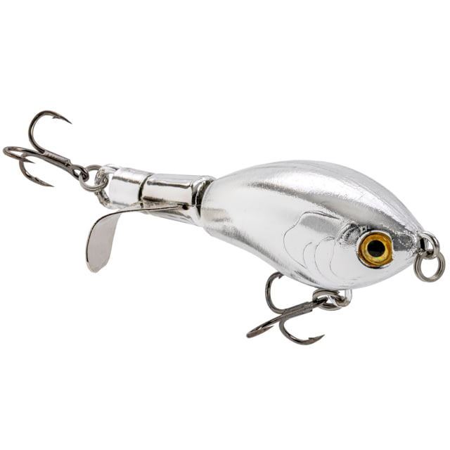 Strike King Strike King Bitsy Chickin Hardbait 2.5in 1/4oz Carolina Chrome