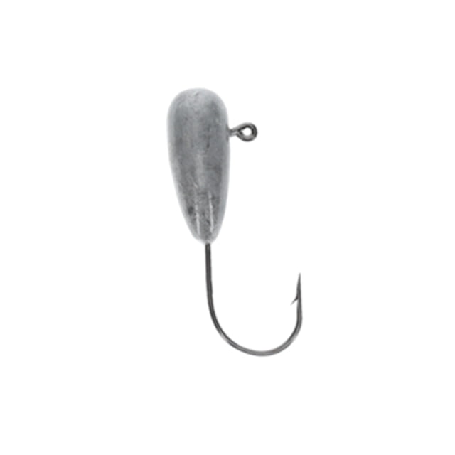 Strike King Tour Grade Bitsy Crackin'Tube Head Jig Head Fishing Lure Unpainted 1/8oz