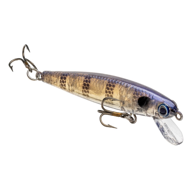 Strike King Bitsy Jerkbait Fishing Lure Slow Sinking Minnow Profile Hard Bait 1/8oz SZ 10 Treble Hooks Bluegill