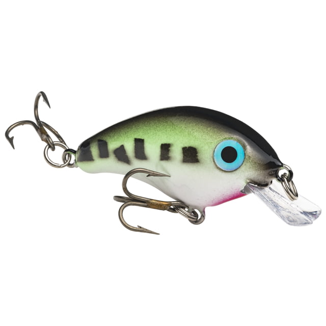 Strike King Strike King Bitsy Pond Minnow Fishing Lure Shallow Diving Crankbait Baby Bass 1/8oz