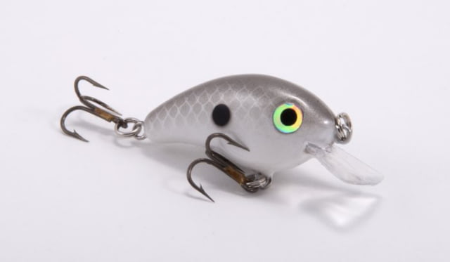 Strike King Strike King Bitsy Pond Minnow Fishing Lure Shallow Diving Crankbait Gizzard Shad 1/8oz
