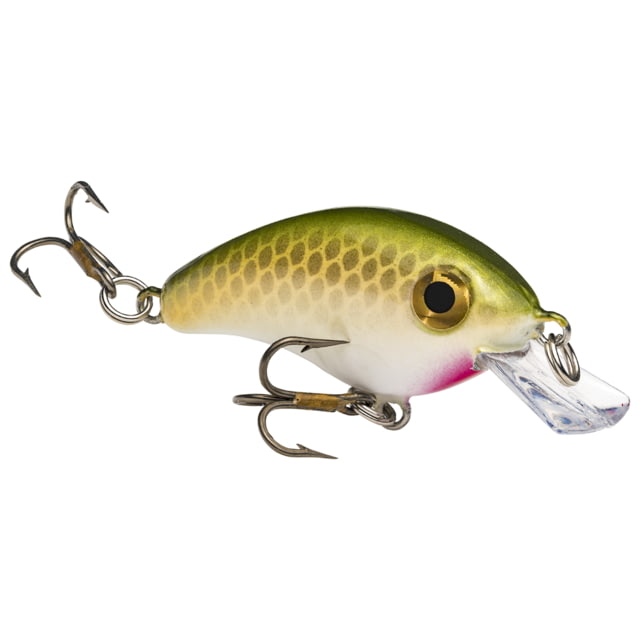 Strike King Bitsy Pond Minnow Fishing Lure Shallow Diving Crankbait Tennessee Shad 3/32oz