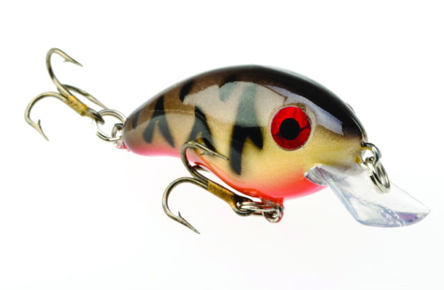 Strike King Strike King Bitsy Pond Minnow Fishing Lure Shallow Diving Crankbait Crawfish 1/8oz