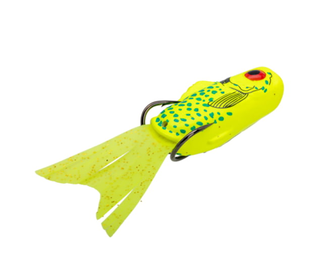 Strike King Bitsy Poppin Swimbait Chartreuse Gill 1/4oz