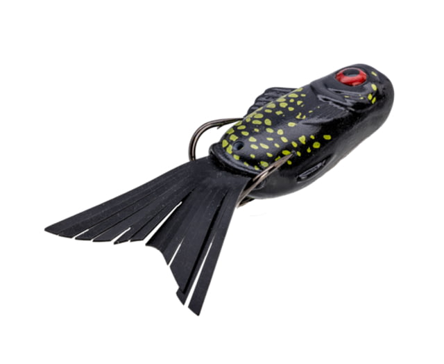 Strike King Bitsy Poppin Swimbait Tiger Black 1/4oz