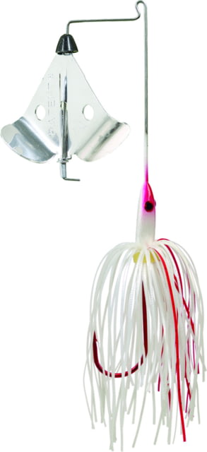 Strike King Bleeding Elite Topwater Buzzbait Bleeding White 3/8oz 1 Pack