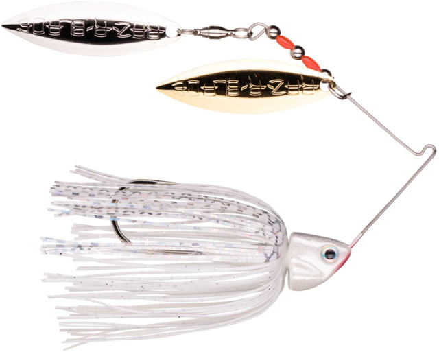 Strike King Burner Spinnerbait Fishing Lure White 3/8oz