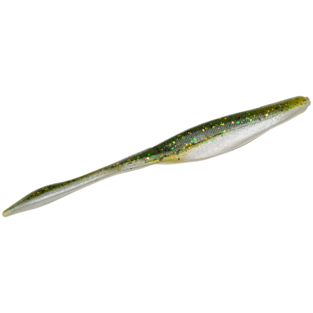 Strike King KVD Perfect Plastics Caffeine Shad Soft Plastic Jerkbait Fishing Lure Baby Bass 5in 8-Pack