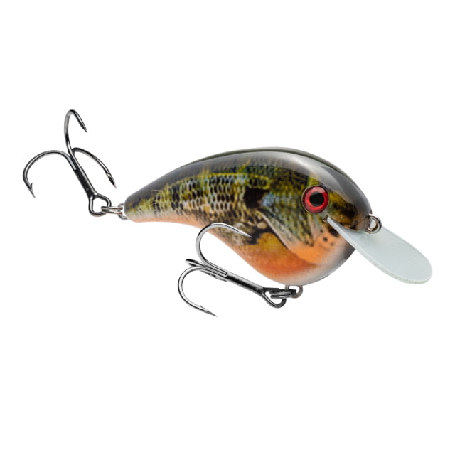 Strike King Chick Magnet Fishing Lure Flatside Crankbait Natural Bream 7/16oz
