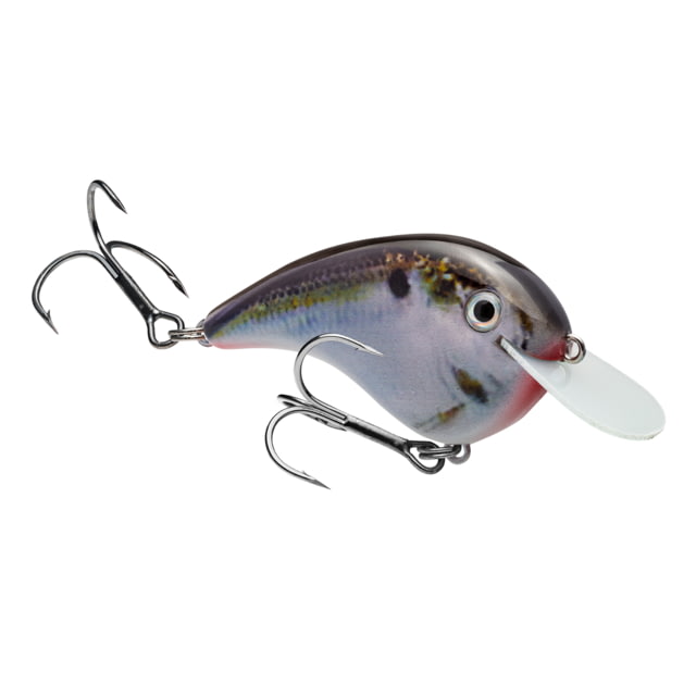 Strike King Chick Magnet Fishing Lure Flatside Crankbait Natural Shad 7/16oz