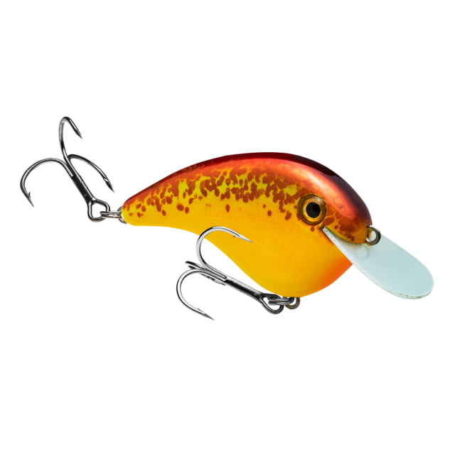 Strike King Chick Magnet Fishing Lure Flatside Crankbait Chartreuse Copper 7/16oz