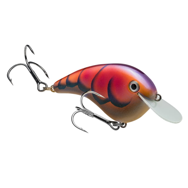 Strike King Chick Magnet Fishing Lure Flatside Crankbait Blue Rock Craw 7/16oz