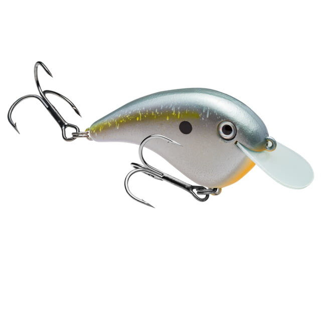Strike King Chick Magnet Fishing Lure Flatside Crankbait Sexy Shad 2.0 7/16oz