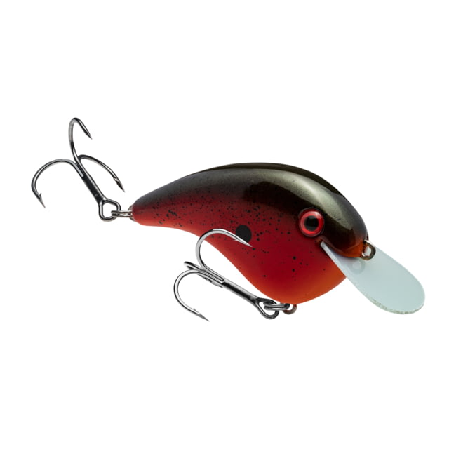 Strike King Chick Magnet Fishing Lure Flatside Crankbait Tomato Soup 7/16oz 0