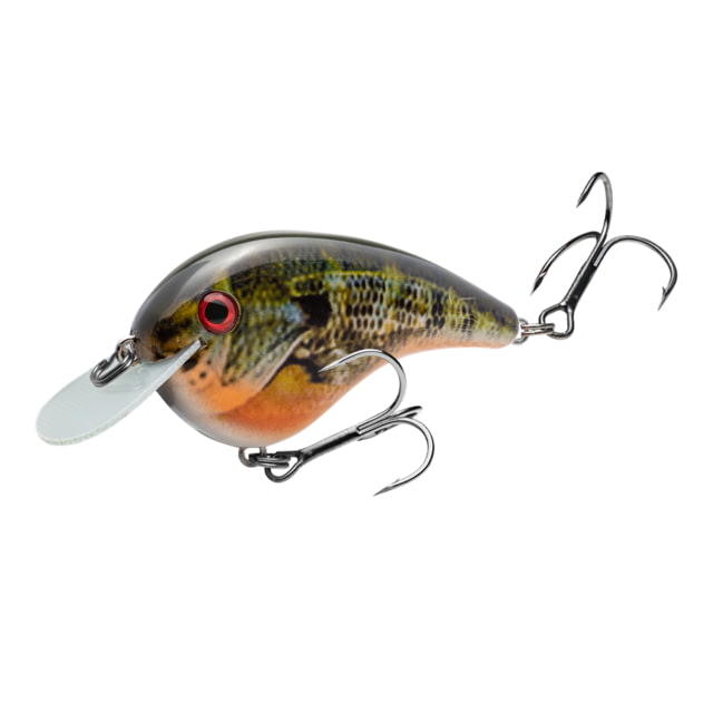 Strike King Chick Magnet Jr Fishing Lure Flatside Crankbait Natural Bream 1/4oz