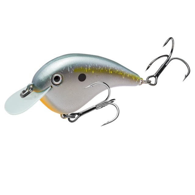 Strike King Chick Magnet Jr Fishing Lure Flatside Crankbait Sexy Shad 2.0 1/4oz
